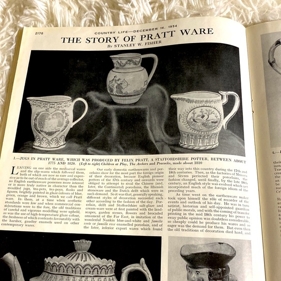 COUNTRY LIFE MAGAZINE Fine Cattle At The Smithfield Show December 16, 19… - Picture 8 of 15